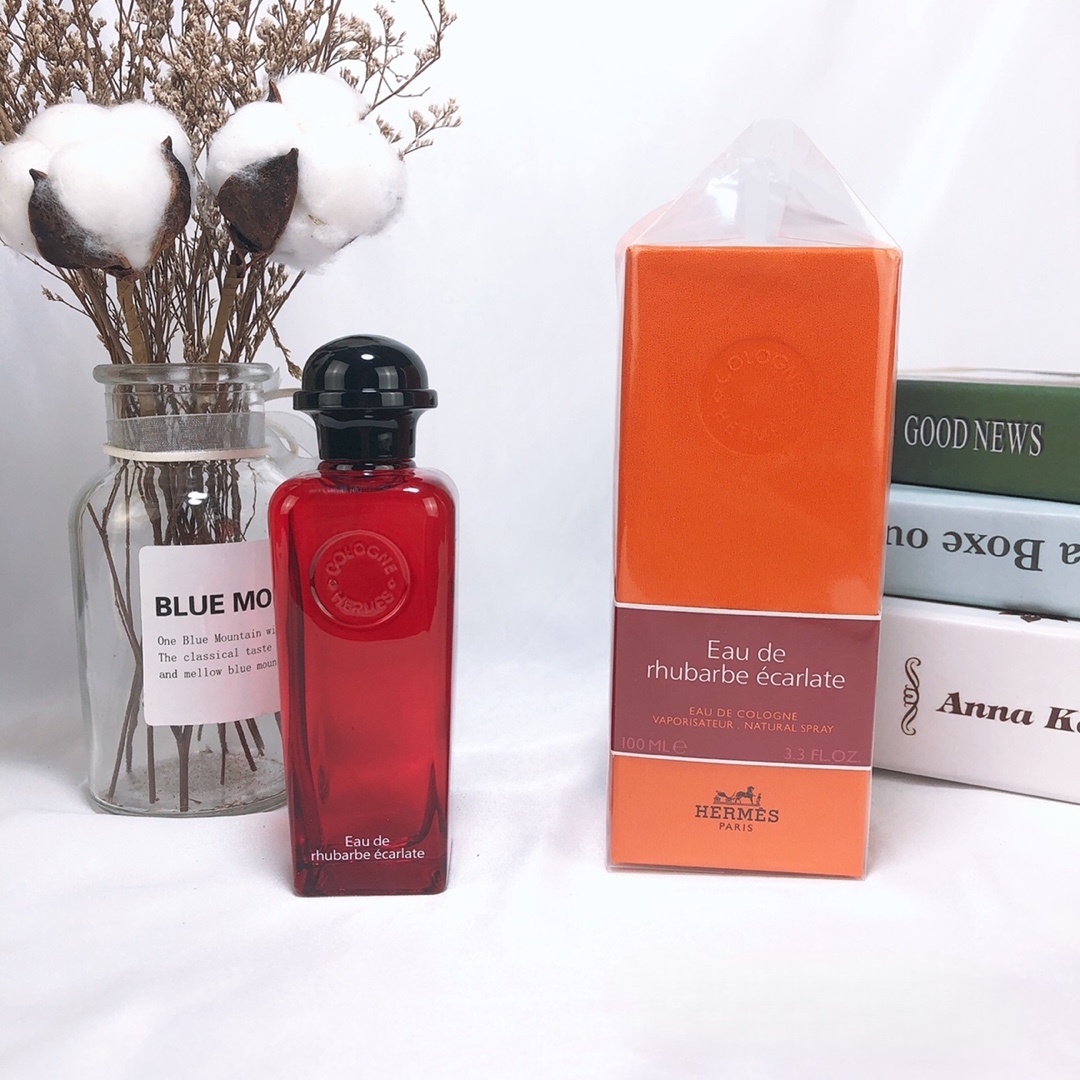 Hermès Eau de Rhubarbe Écarlate Eau de Cologne 100ml