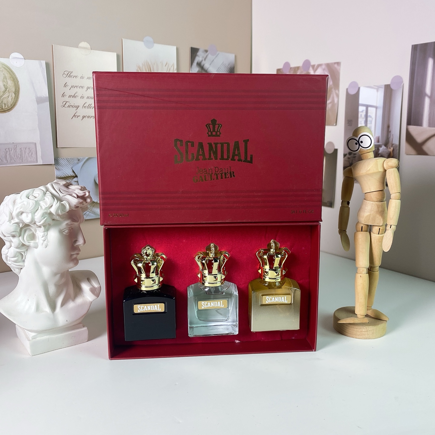 Jean Paul Gaultier Scandal 3*30ml