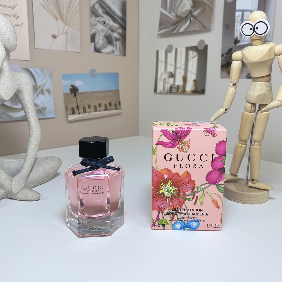 Gucci Flora Gorgeous Gardenia Limited Edition