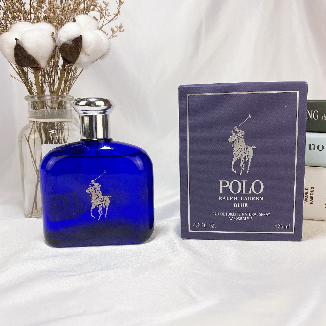 Ralph Lauren Polo Blue Eau de Toilette（125ml）