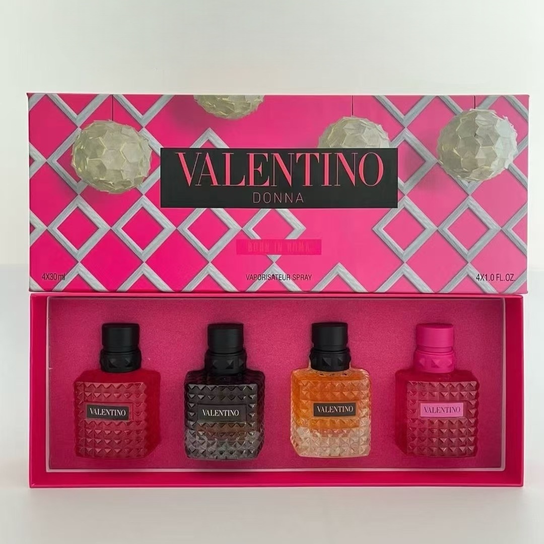 Valentino Ladies' Perfume Gift Set(30ml*4)