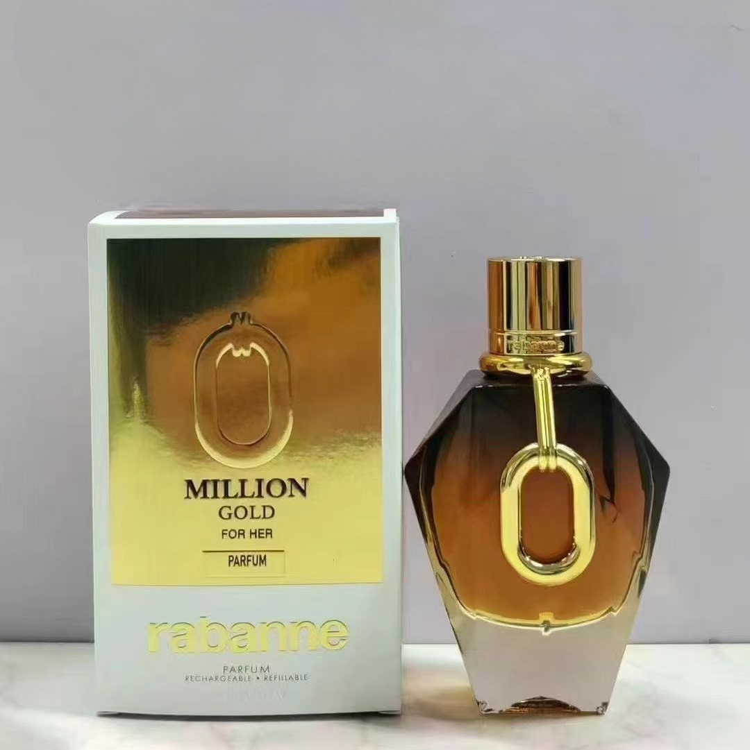 Paco Rabanne Million Gold For Her Parfum 100ml