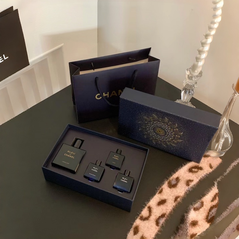 CHANEL BLEU Gift Box(100ml+10ml*3)