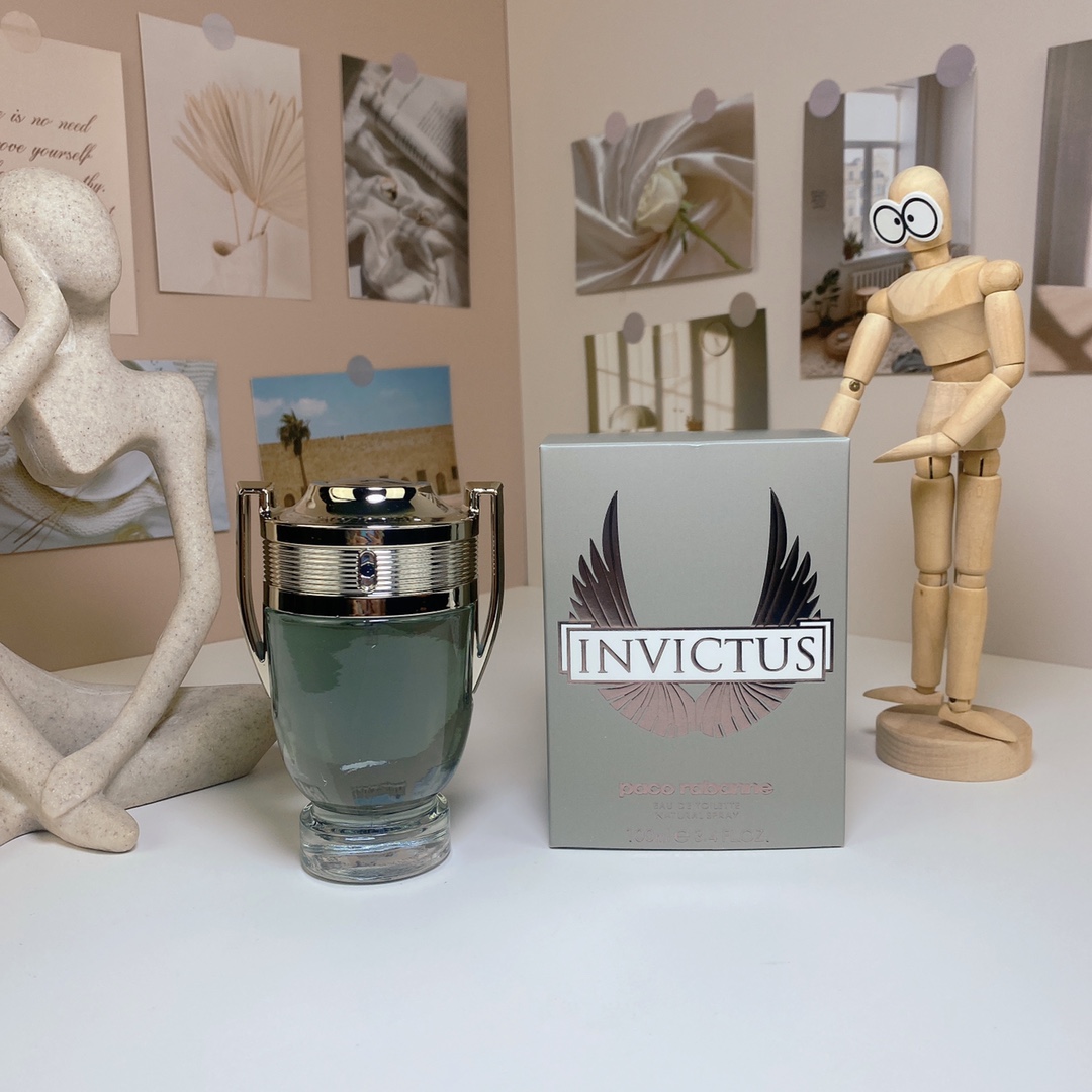 Paco Rabanne Invictus Eau de Toilette 100ml