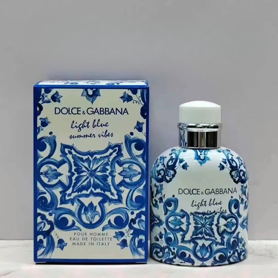 Dolce & Gabbana Light Blue Summer Vibe