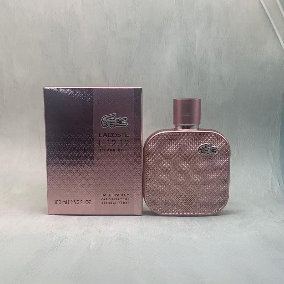 Lacoste L.12.12 Silver Rose（100ml