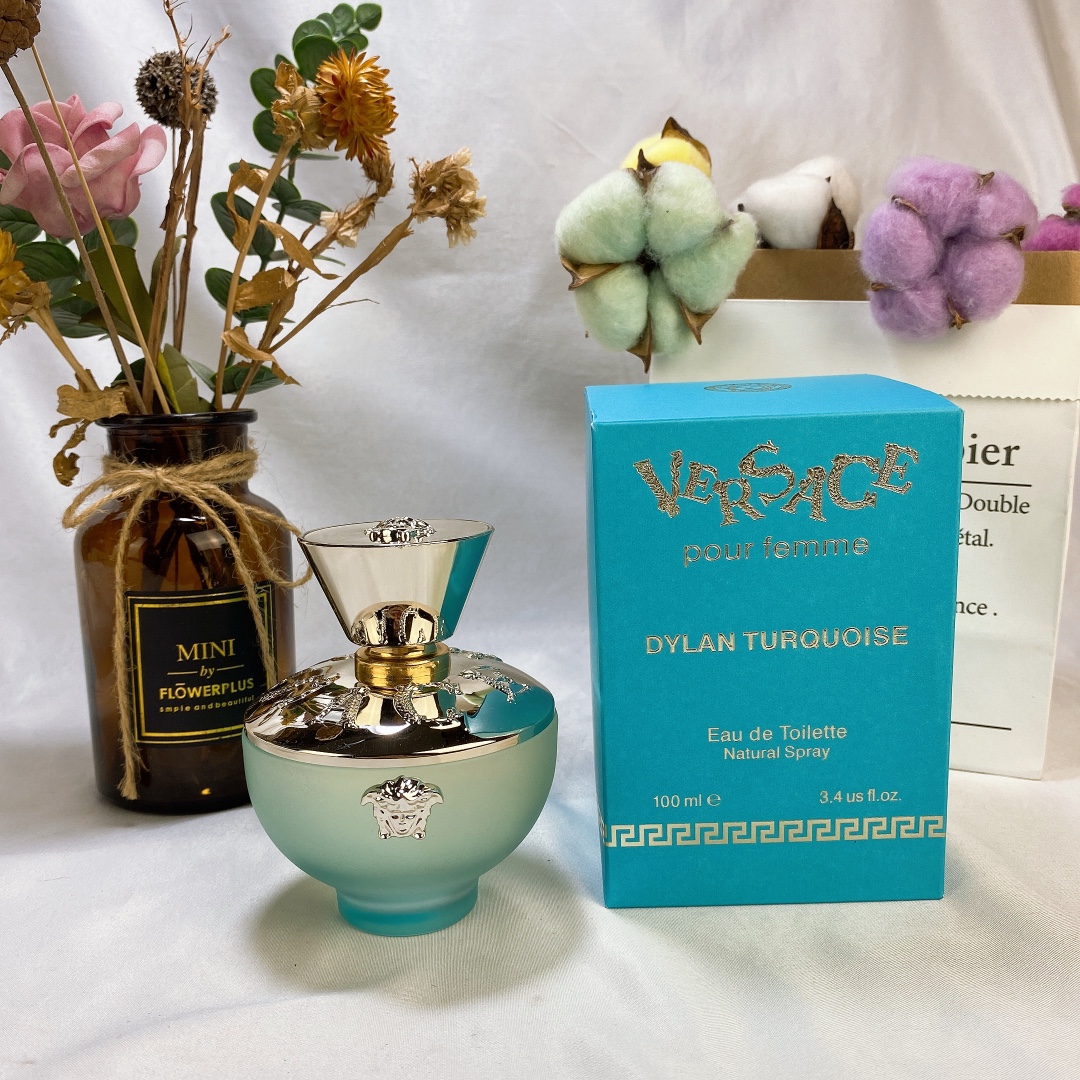 Versace Pour Femme Dylan Turquoise