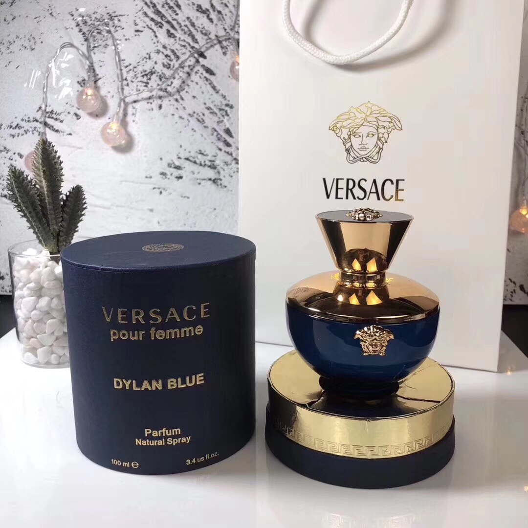 Versace Dylan Blue Pour Femme Parfum