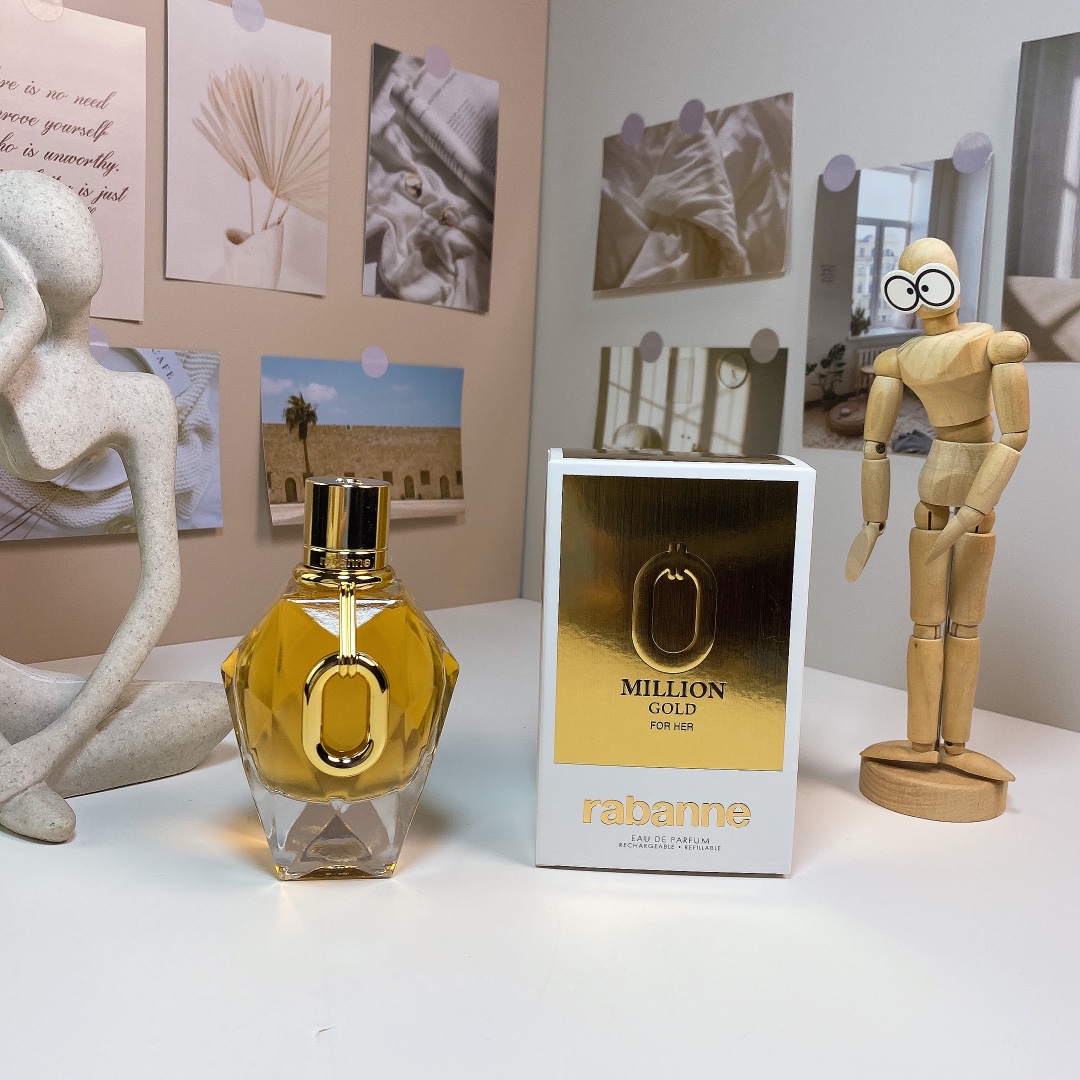 Paco Rabanne Million Gold For Her Eau de Parfum 100ml