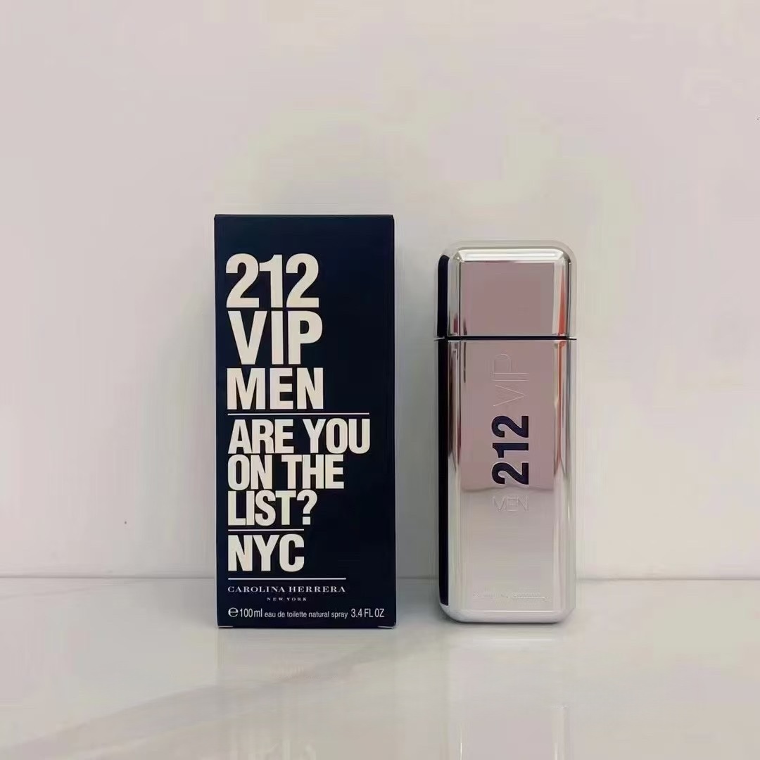 Carolina Herrera 212 VIP Men Eau de Toilette 100ml