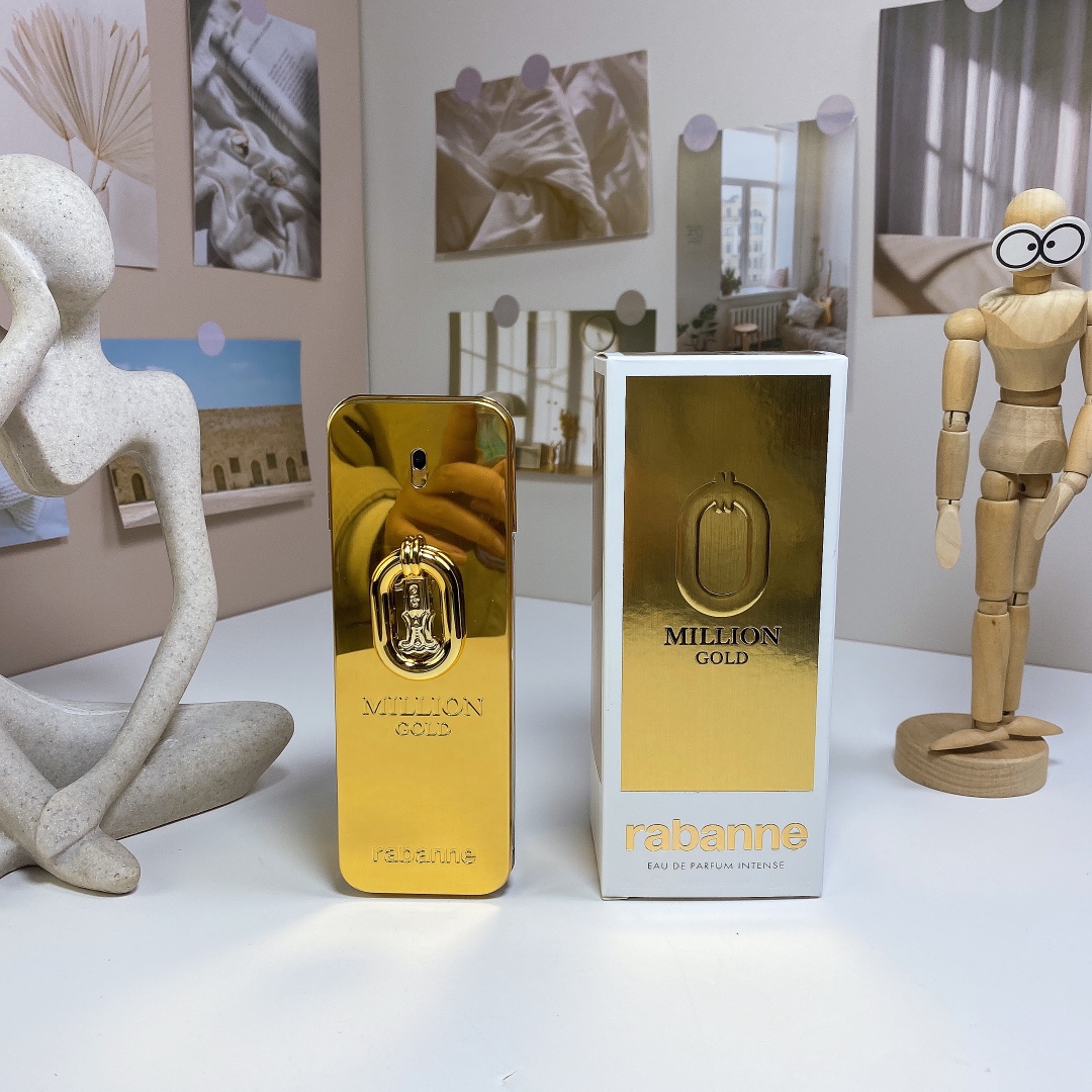 Paco Rabanne 1 Million Gold For Men Eau de Parfum Intense 100ml