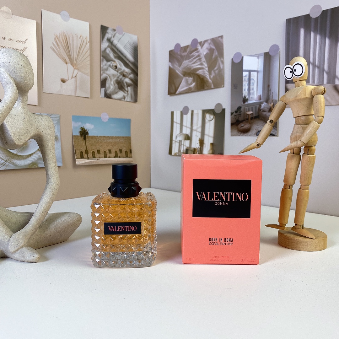 VALENTINO DONNA BORN IN ROMA CORAL FANTASY 100ml（mingtong）