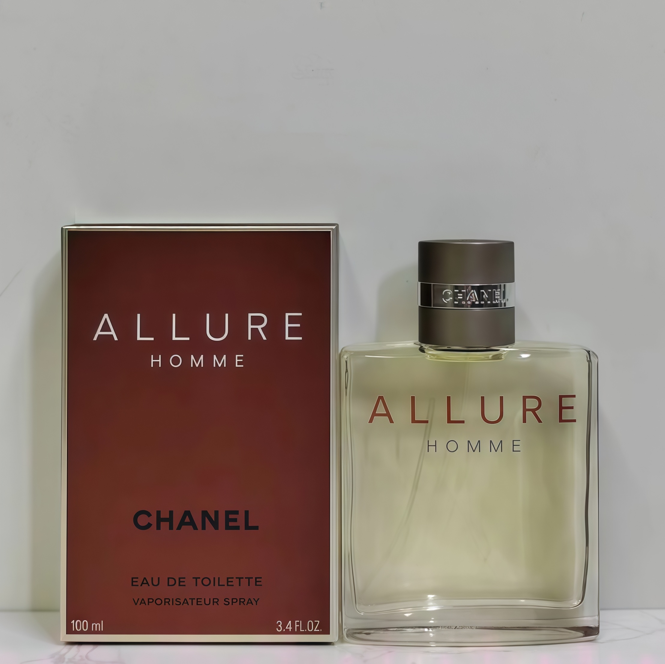 ALLURE HOMME CHANEL EAU DE TOILETTE 100ml