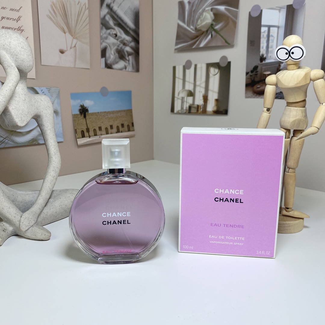 CHANEL CHANCE EAU TENDRE EAU DE TOILETTE 100ml