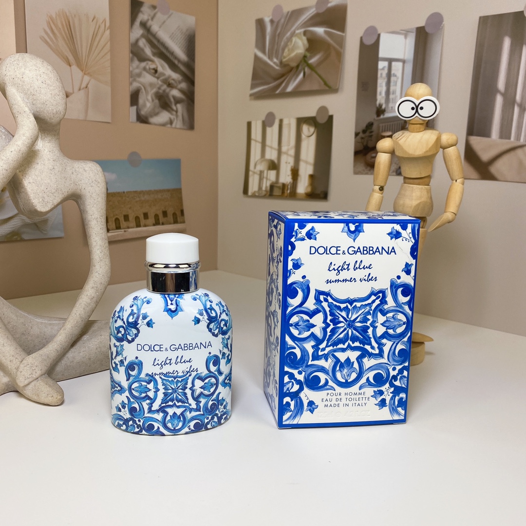 Dolce&Gabbana Light Blue Pour Homme Summer Vibes