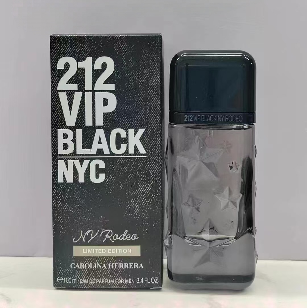 Carolina Herrera 212 VIP Black NYC Rodeo（100ml