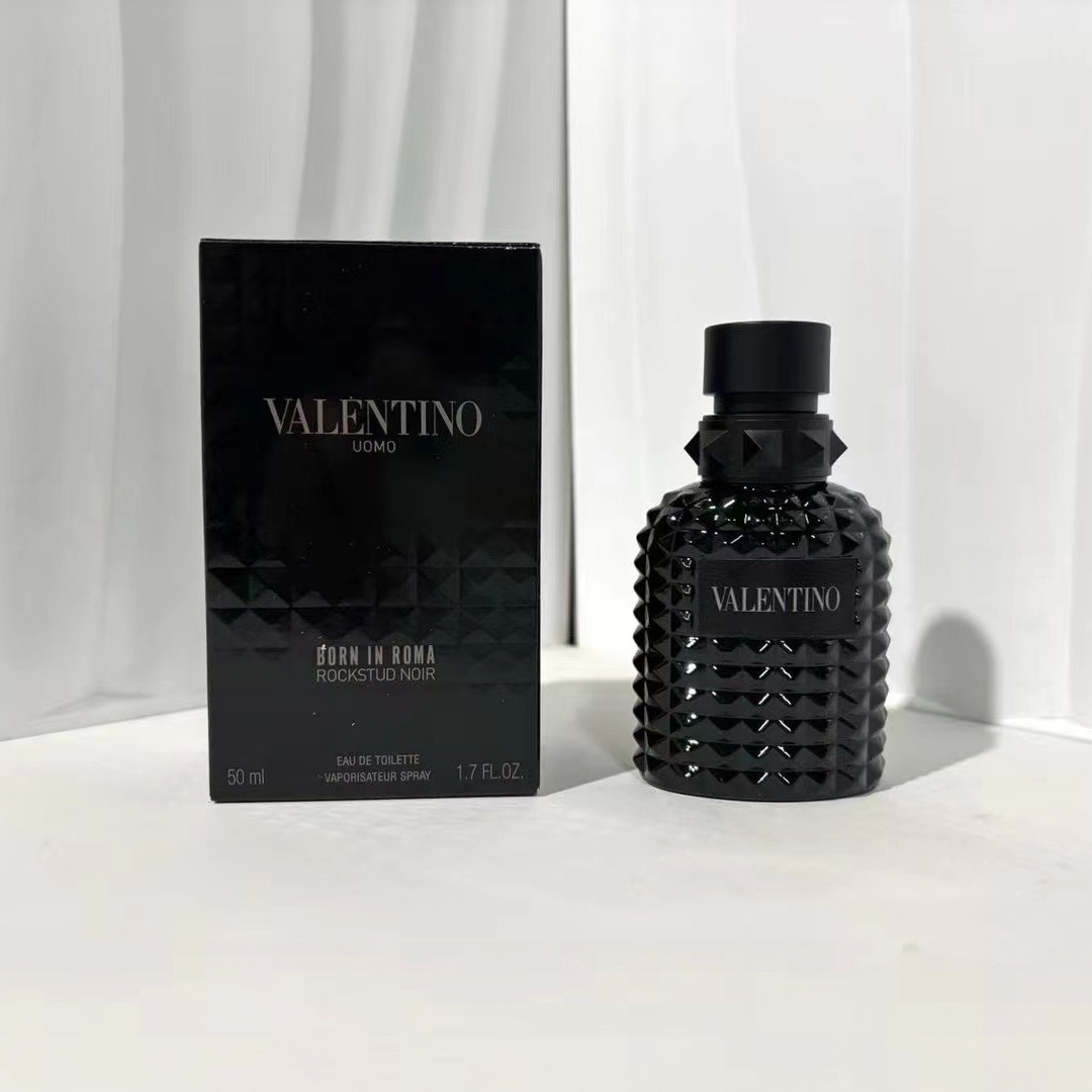 VALENTINO UOMO BORN IN ROMA ROCKSTUD NOIR 50ml