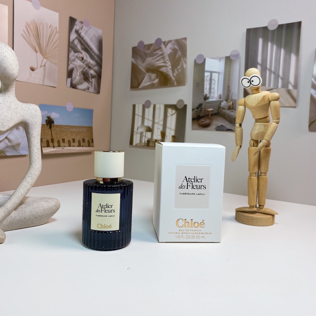 Chloe Atelier des Fleurs Tubéreuse Lazuli