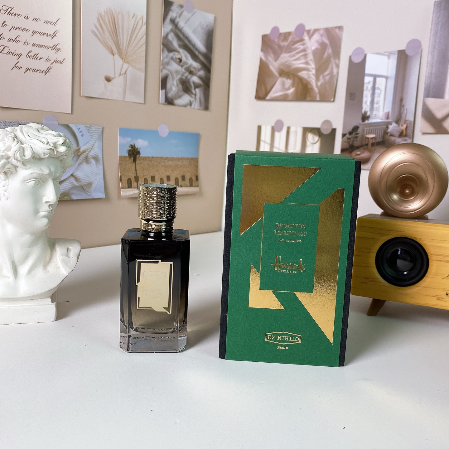 Harrods Ex Nihilo  Brompton Immortale 100ml