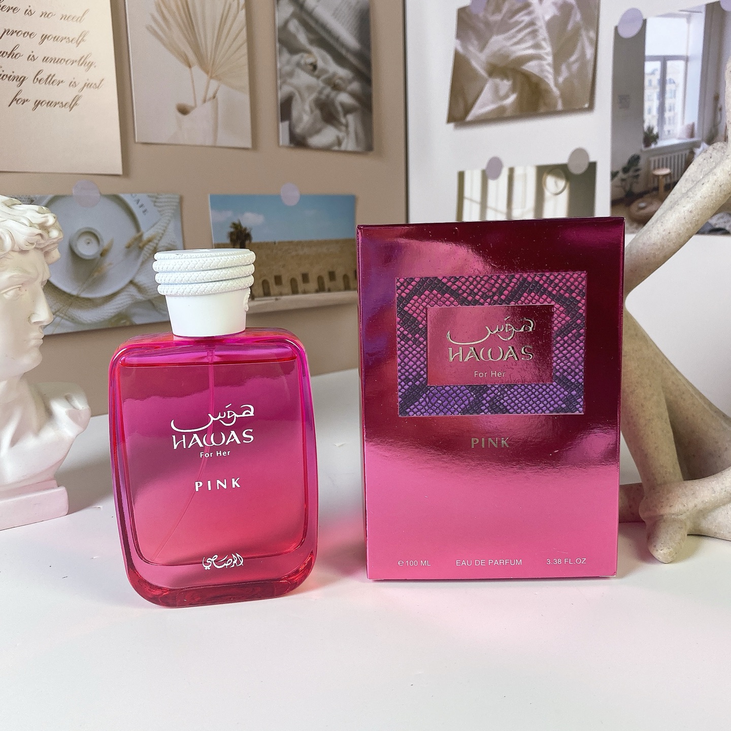 Hawas for Her PINK -EDP
