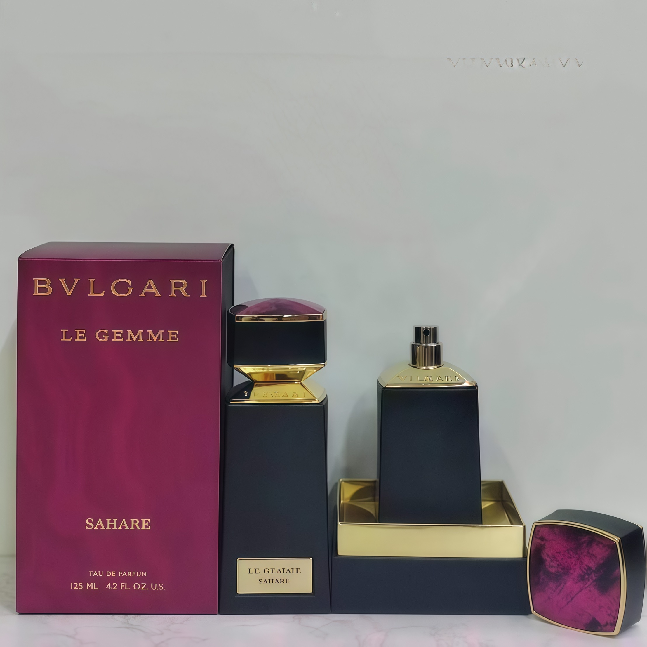 BVLGARI LE GEMME SAHARE125ml