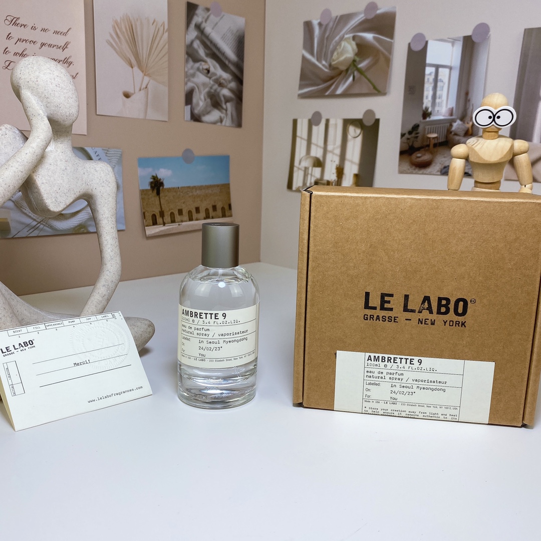 Le Labo Ambrette 9
