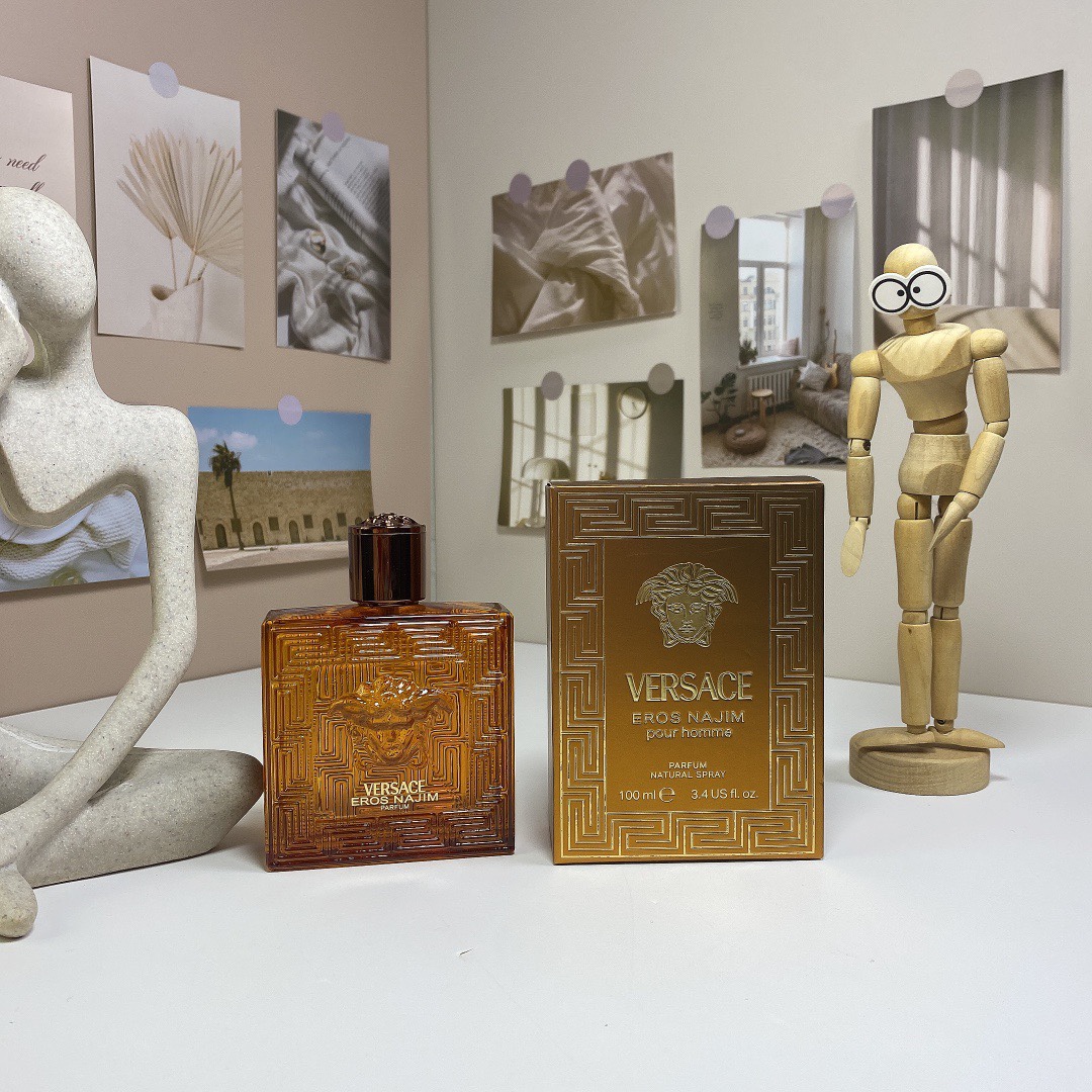Versace Eros Najim Pour Homme Parfum
