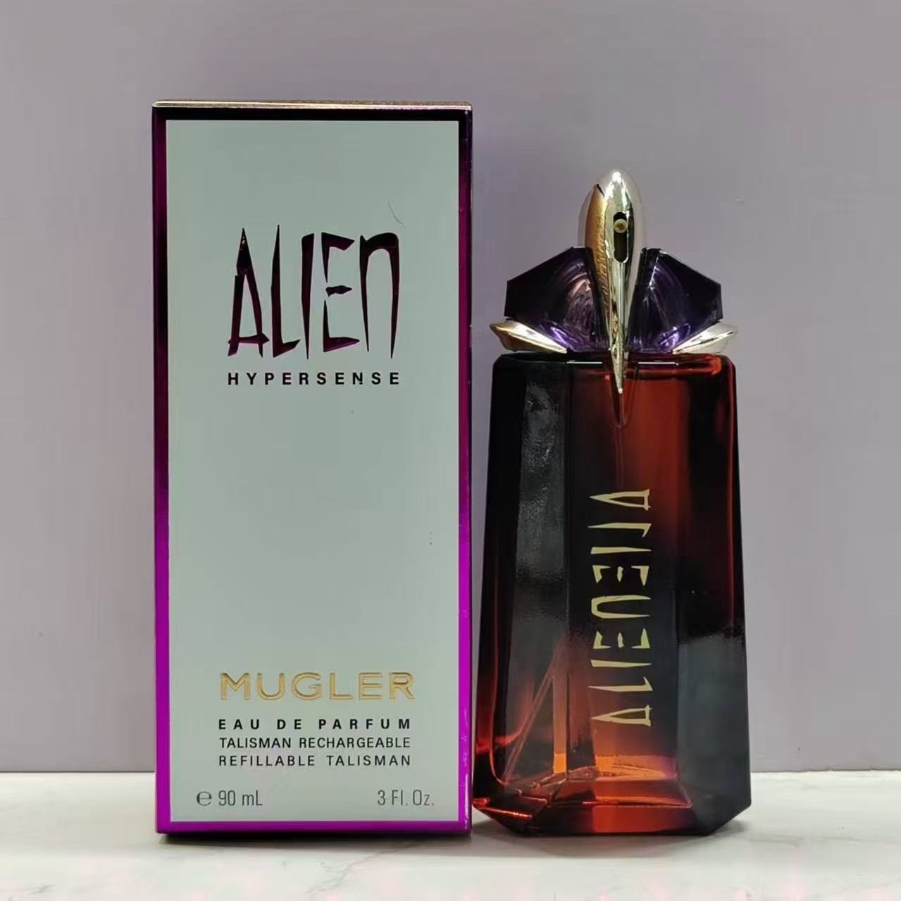 Mugler Alien Hypersense Eau de Parfum（Refillable）90ml