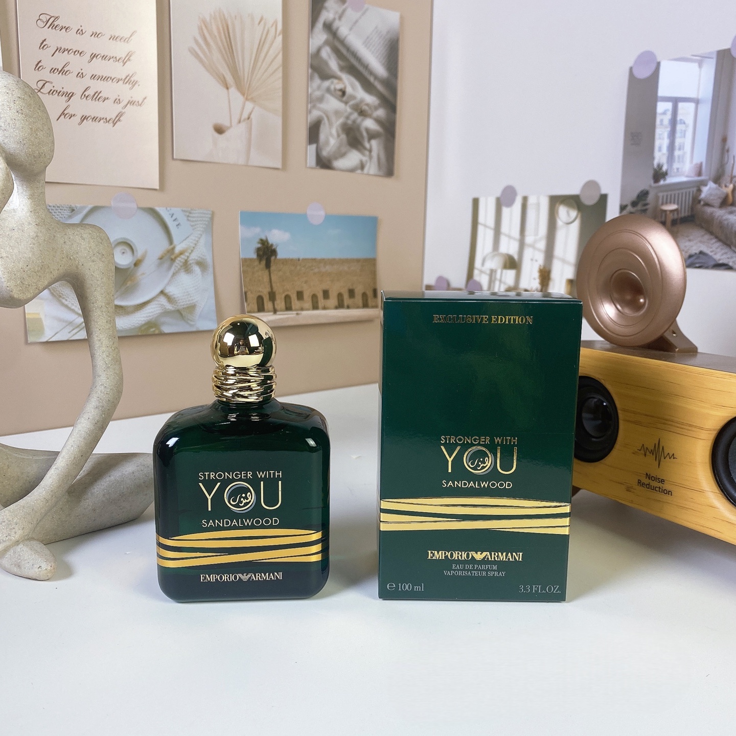 Giorgio Armani Stronger With You Sandalwood