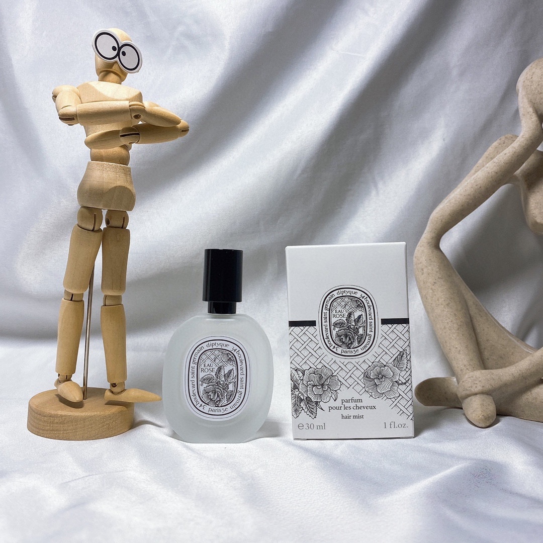 Diptyque Eau Rose Hair Mist（30ml