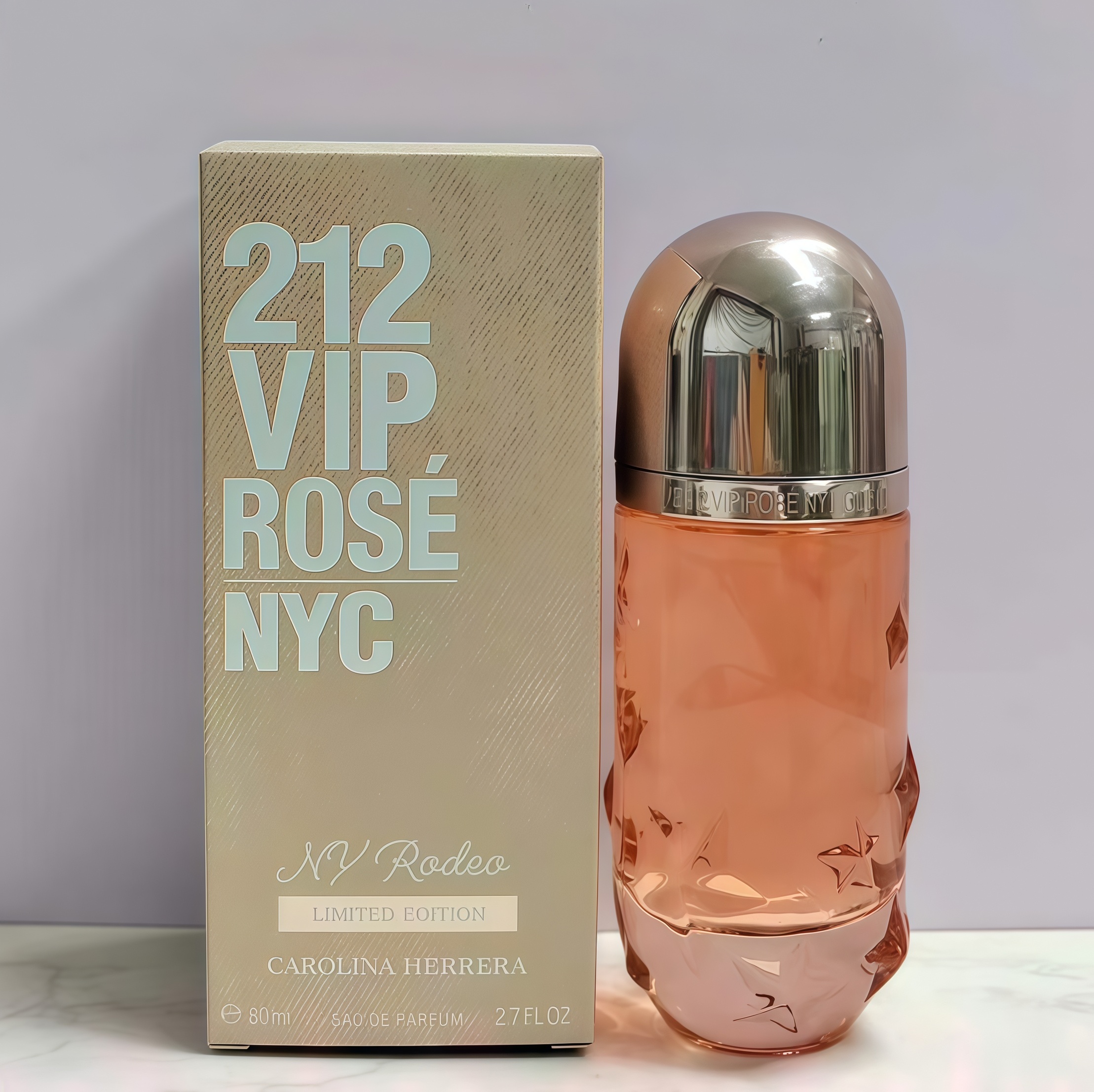 Carolina Herrera 212 VIP Rosé NYC NY Rodeo Limited Edition Eau de Parfum 80ml