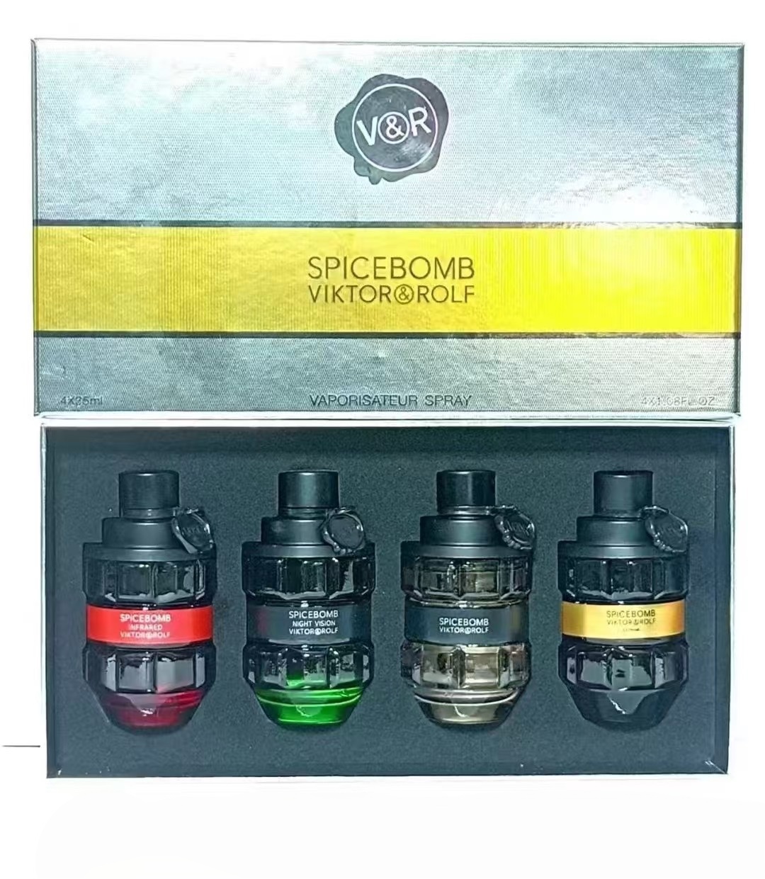 Viktor & Rolf Spicebomb（ 4×30ml）