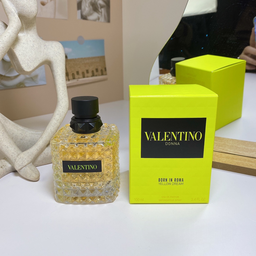 VALENTINO DONNA BORN IN ROMA YELLOW DREAM 100ml