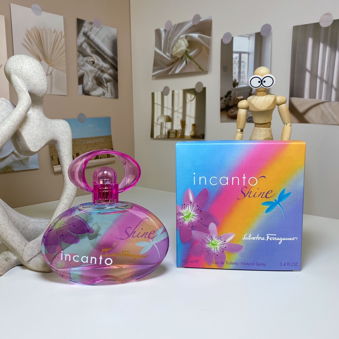 Salvatore Ferragamo Incanto Shine 100ml