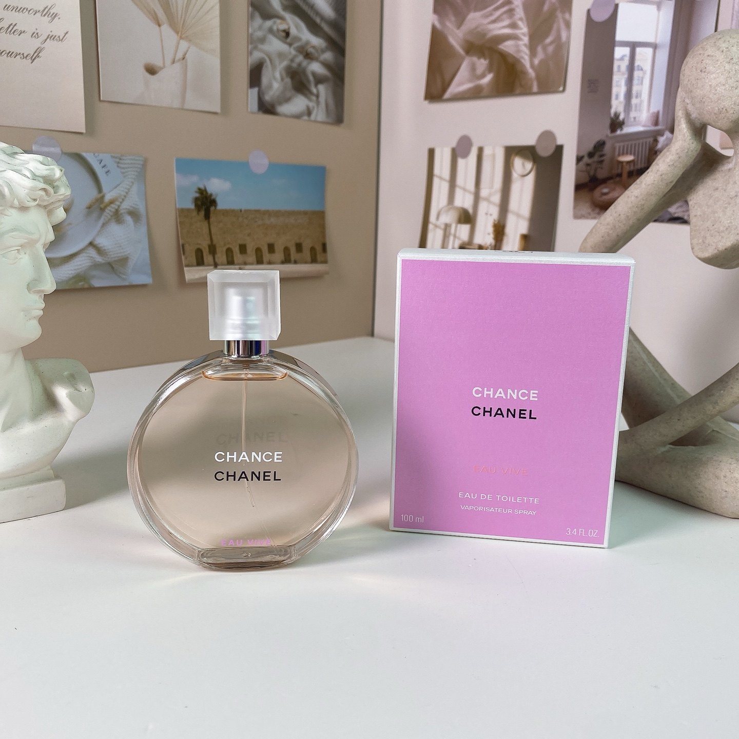 CHANEL CHANCE EAU VIVE 100ml