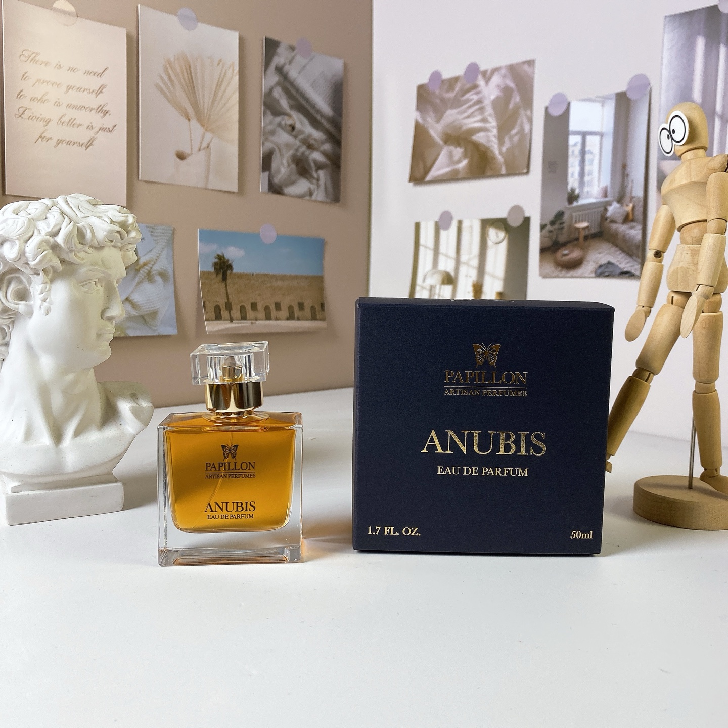 Papillon Artisan Perfumes Anubis Eau de Parfum（50ml）