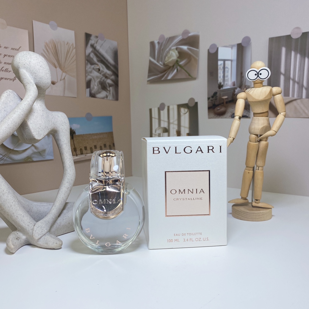 Bvlgari Omnia Crystalline Eau de Toilette 100ml