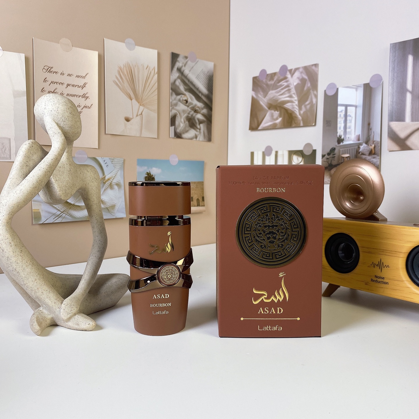 Lattafa Perfumes Asad Bourbon