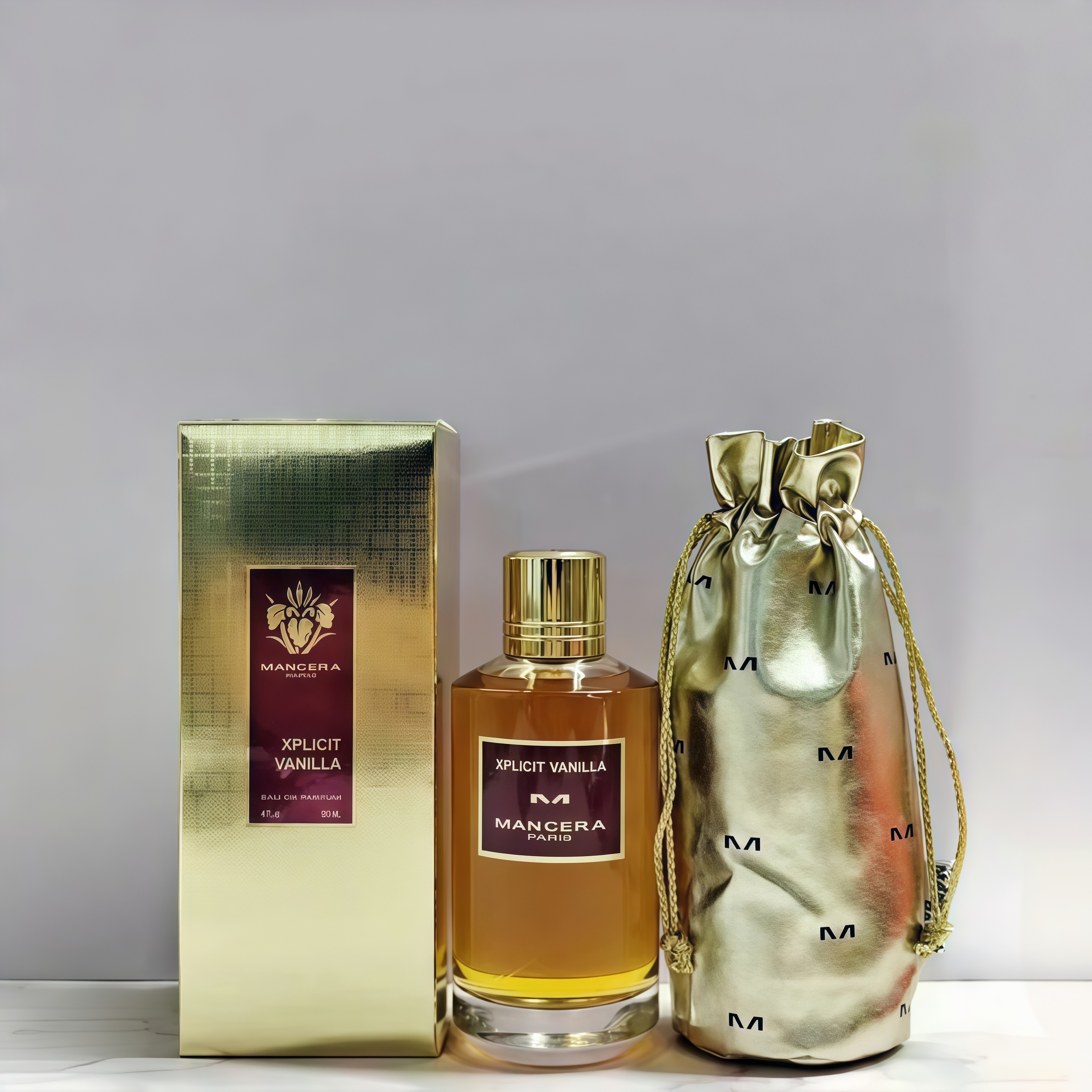 Mancera Explicit Vanilla（120ml