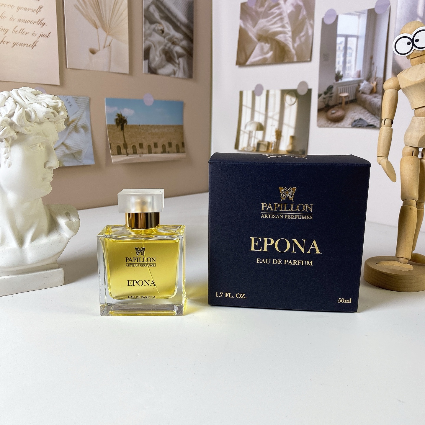 Papillon Artisan Perfumes Epona Eau de Parfum（50ml）