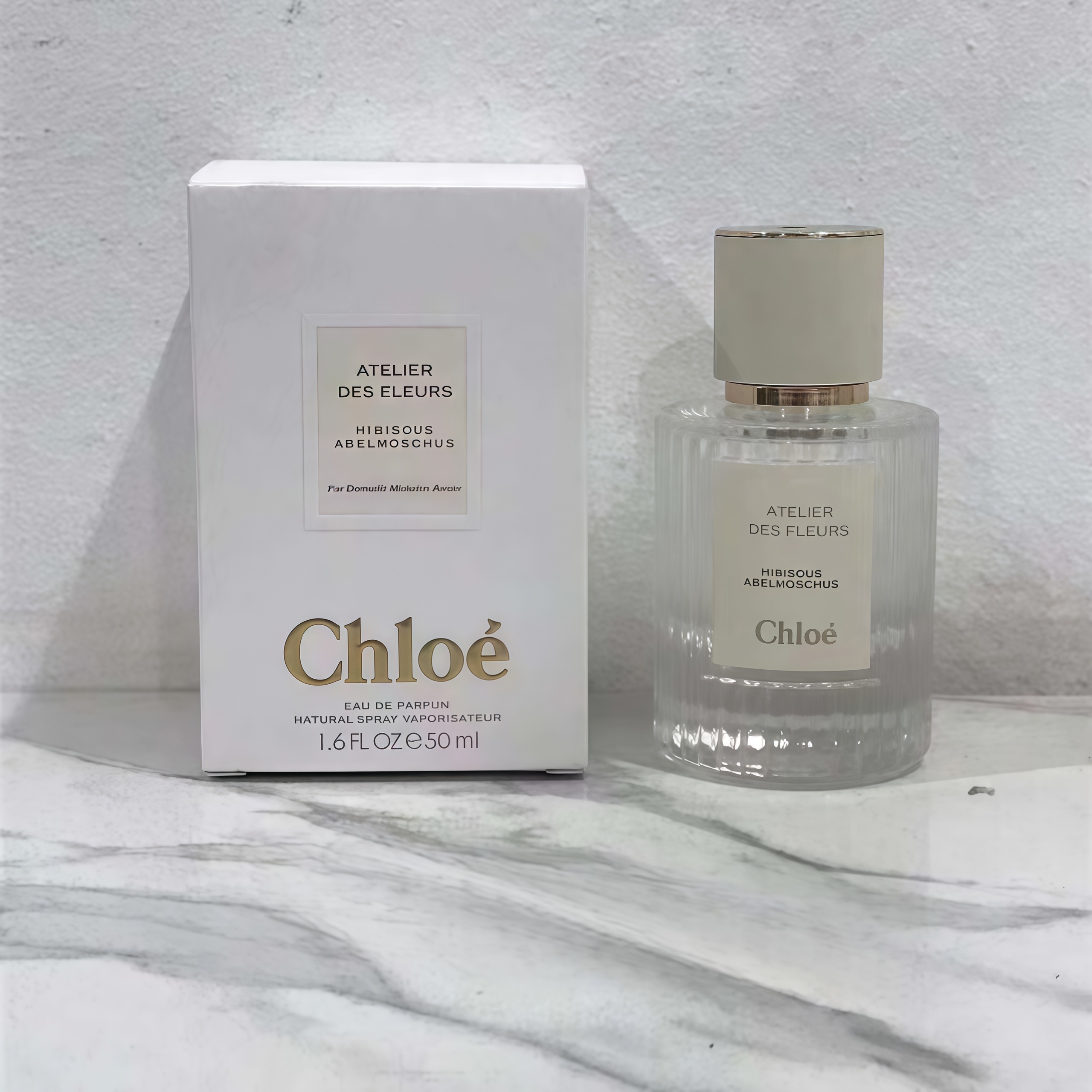Chloé Atelier des Fleurs Hibiscus Abelmoschus（50ml