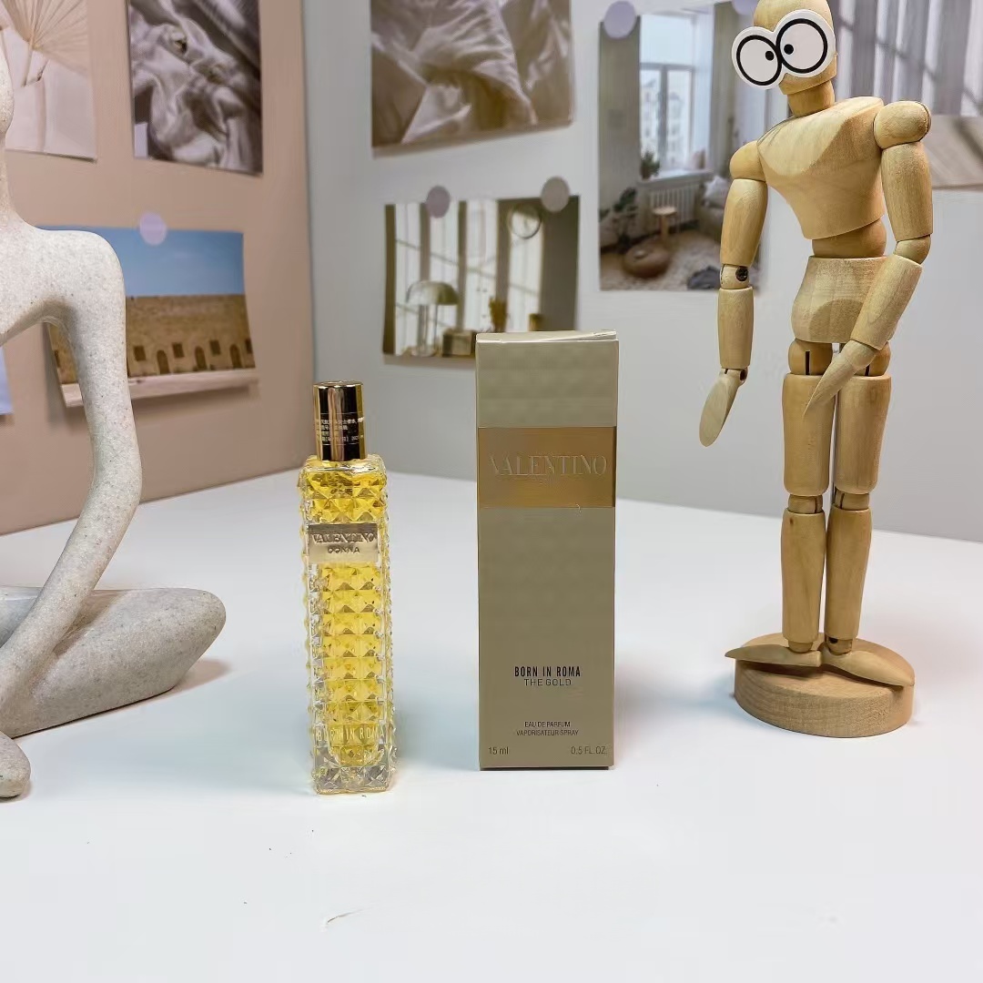 VALENTINO DONNA BORN IN ROMA THE GOLD 15ml