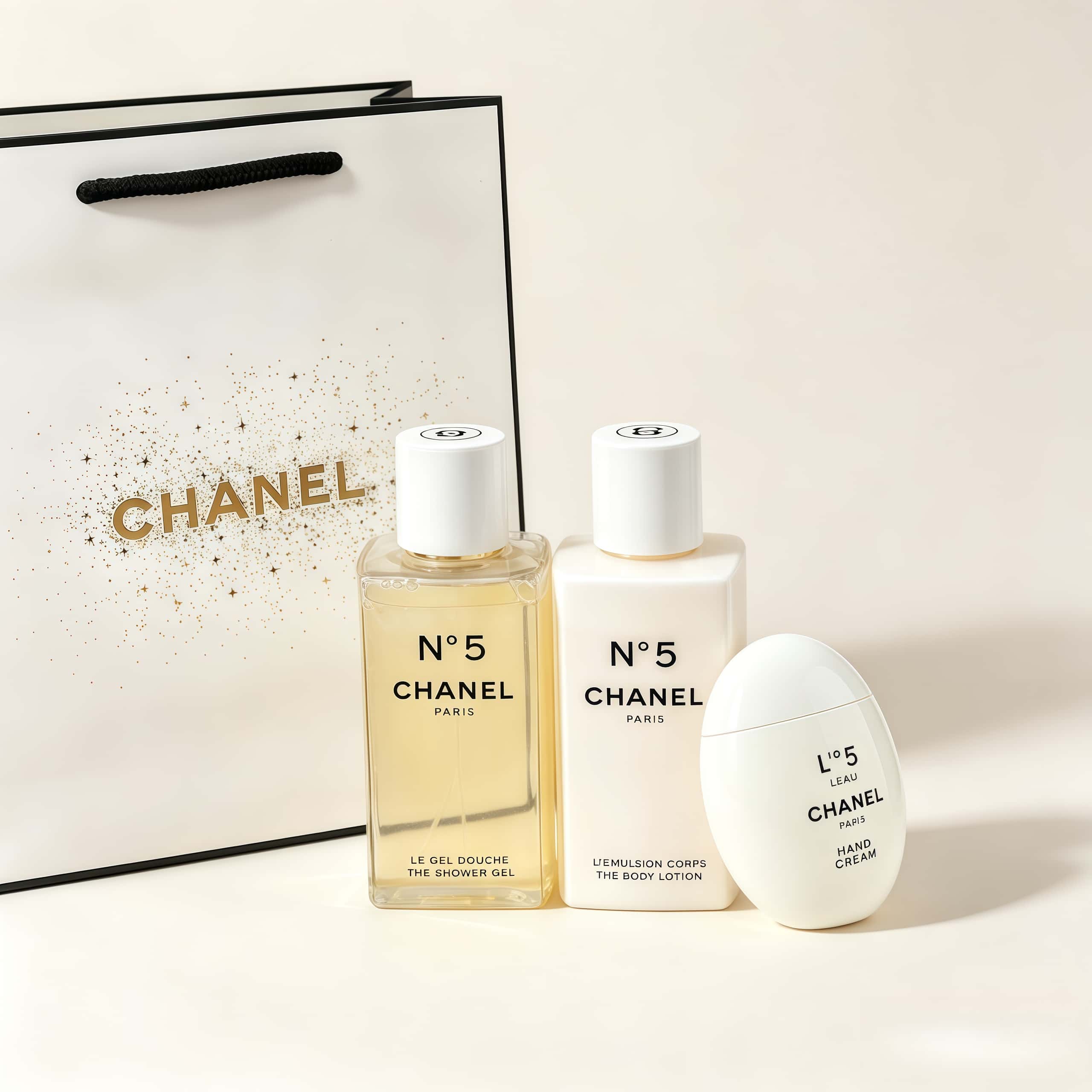 Chanel No. 5 Body Fragrance 3-piece Set