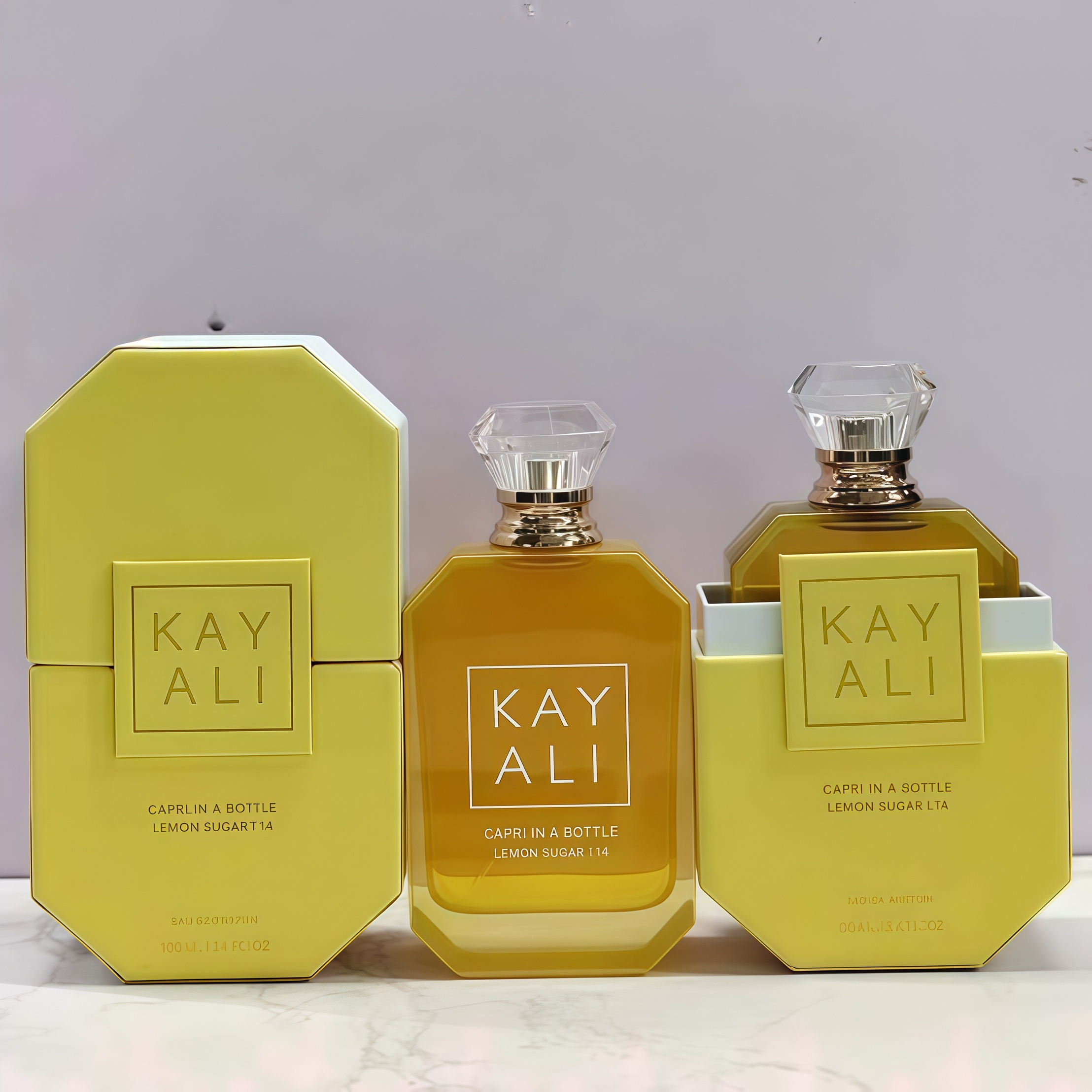 KAY ALI CAPRI IN A BOTTLE LEMON SUGAR | 14 100ml